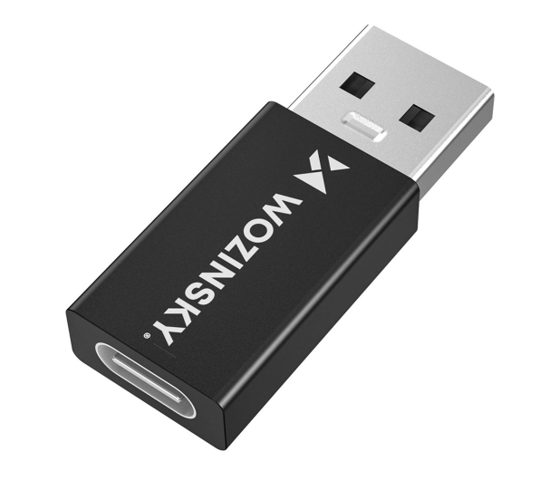 Wozinsky AdapterUSB-A USB-C OTG czarny WAAC-01 - 1487913 - zdjęcie 2